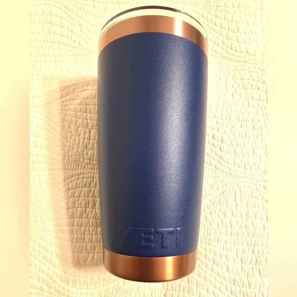 NWY 2024 YETI Limited Edition Flag Of Honor Wave Navy Rambler, 20 Oz